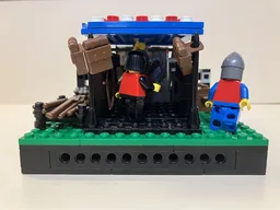 Medieval Weapons Stall