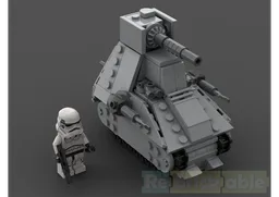 XR-58 Tank Droid
