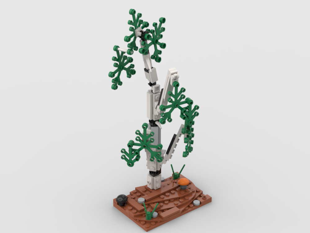 Lego Birch tree