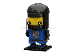 Black Falcon knights Brickheadz bundle