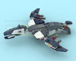 31088 Pterodactyl with stand