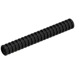 Hose, Ribbed 7mm D. 7L / 5.6cm / Black