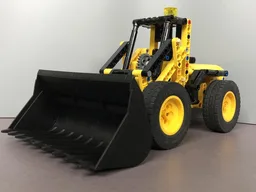 8853 Wheel Loader studless version