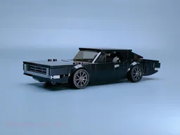 Mid-engine Charger from "F9"