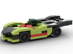 Retro Prototype Race Car 30434