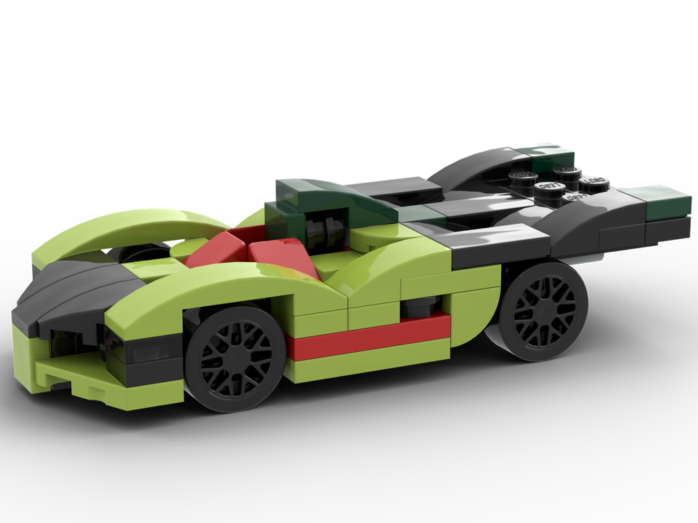 Lego Retro Prototype Race Car 30434