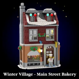 Winter Village - Main Street Bakery