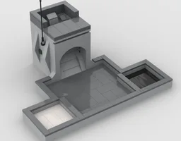 Force and Destiny Dice Tower