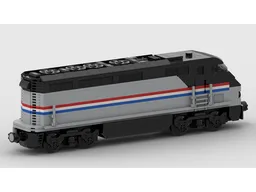 Amtrak EMD F59PHI