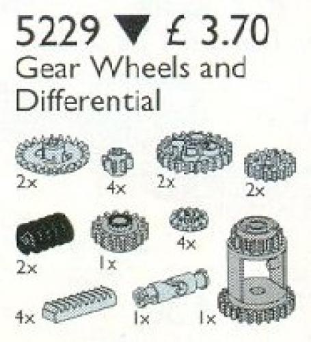 Lego Gears & Differentials