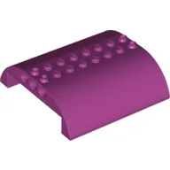 Brick Curved 8 x 8 x 2 Double / Magenta