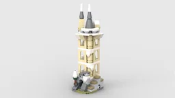 Mini Hogwart's Owlery