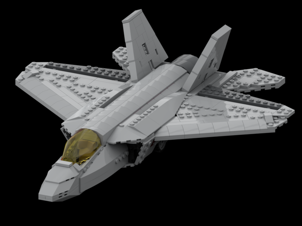 Lego F-35 Lightning II - 100 Followers Special (31039 Mod)