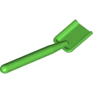 Equipment Shovel [Rounded Handle End] / Bright Green