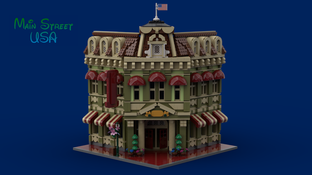 Lego Magic Kingdom Crystal Arts