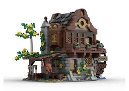 MEDIEVAL WATERMILL