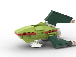 Planet express microfighter
