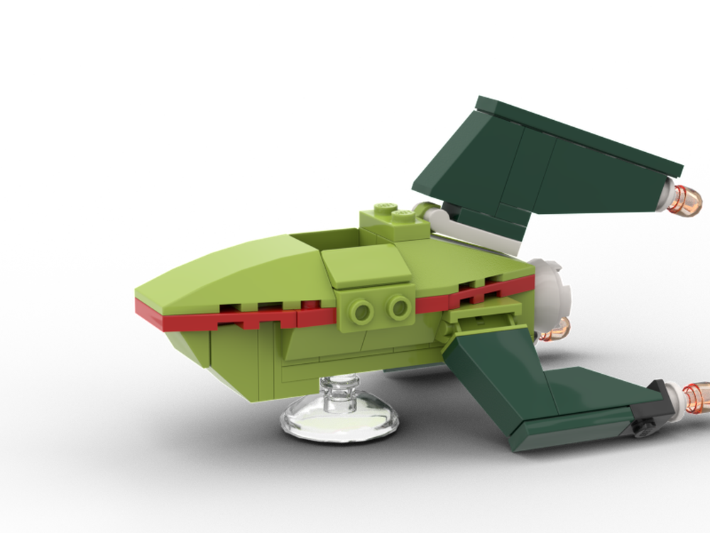 Lego Planet express microfighter