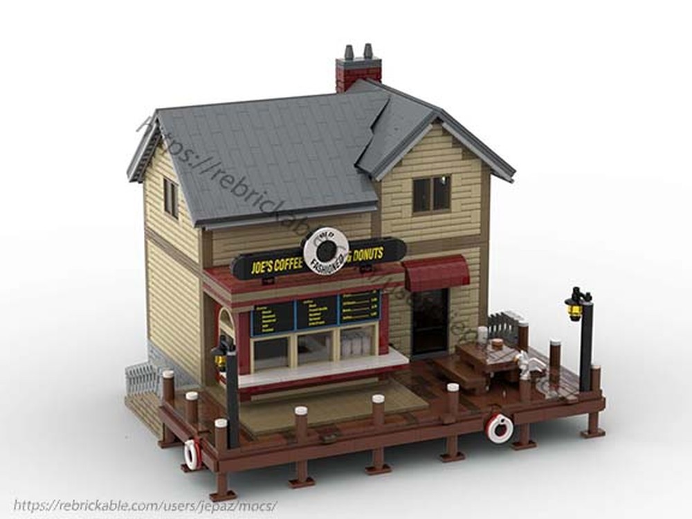 Lego Coffee and Donuts