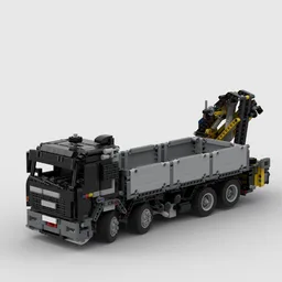 Medium folding crane
