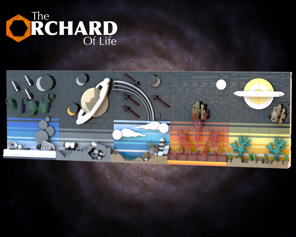 Lego Tales of The Orchard of Life (TOoL)