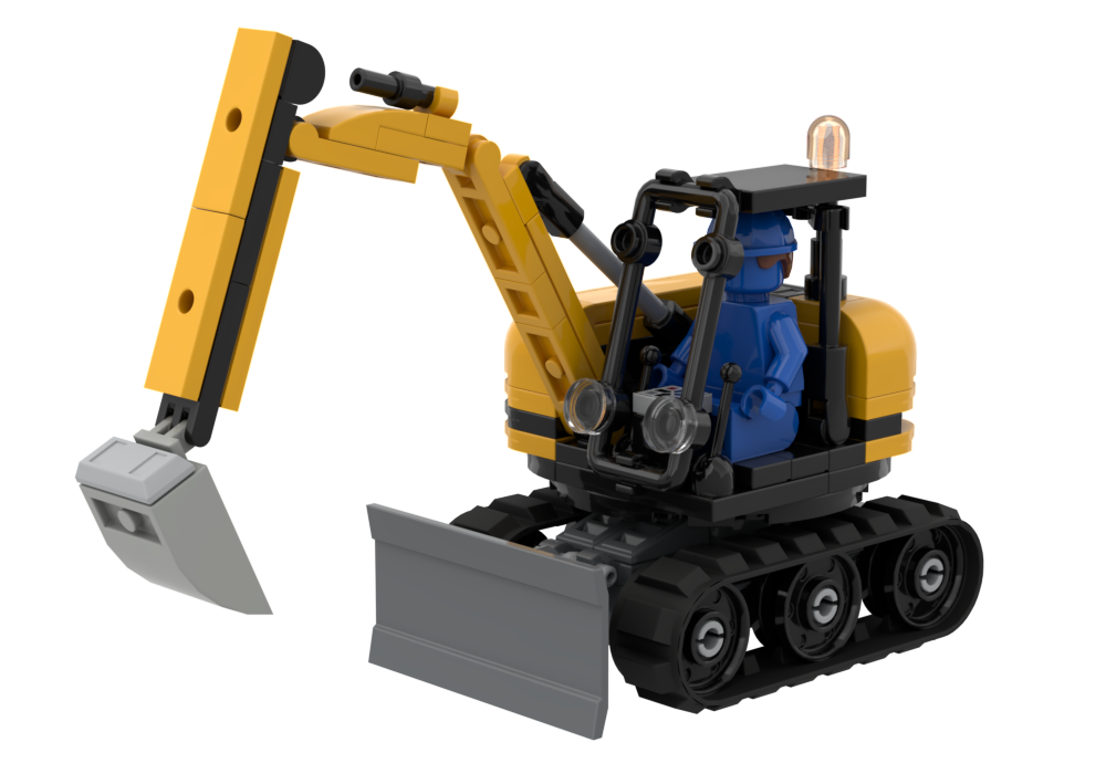 Lego Mini Excavator