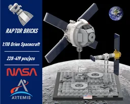 1:110 Scale Orion Spacecraft