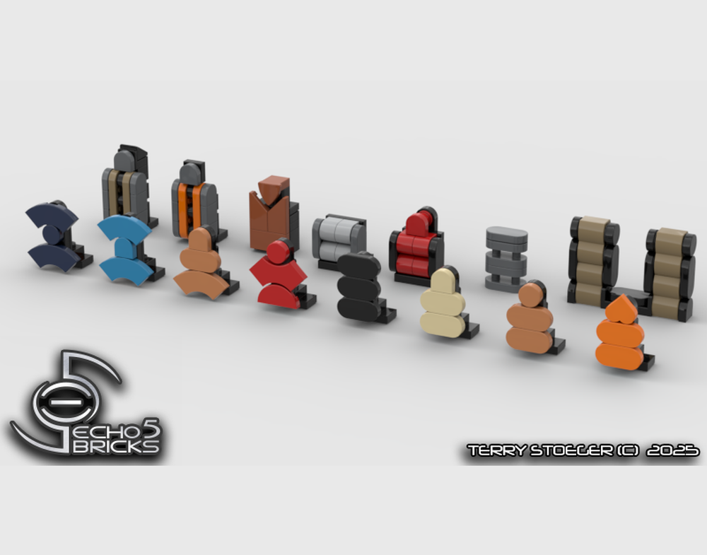 Lego Seat Concepts