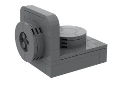 Upscaled 1x1 Upwards Facing Bracket