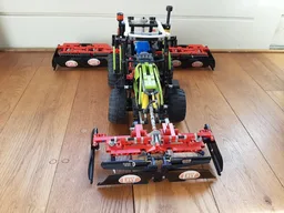 Back mower