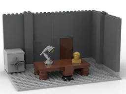 Criminal Hideout Office