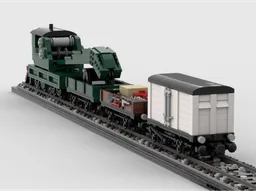 (Old Version) Vented Van (new buffer magnet couplings)