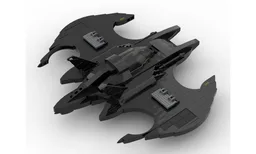 76265 MOD Studless Batwing '89 (original design