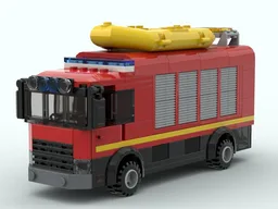 Fire Engine / Truck Specialist Rescue Unit