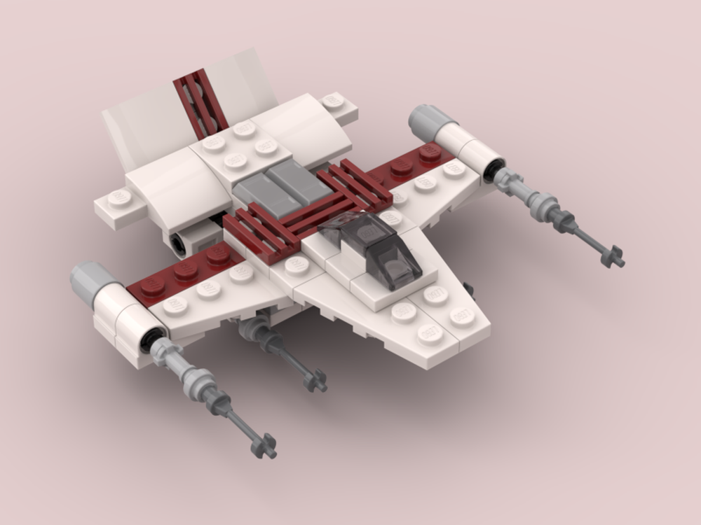 Lego 30654 AirFigther
