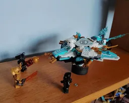 Zane's Dragon Power Turbo Jet