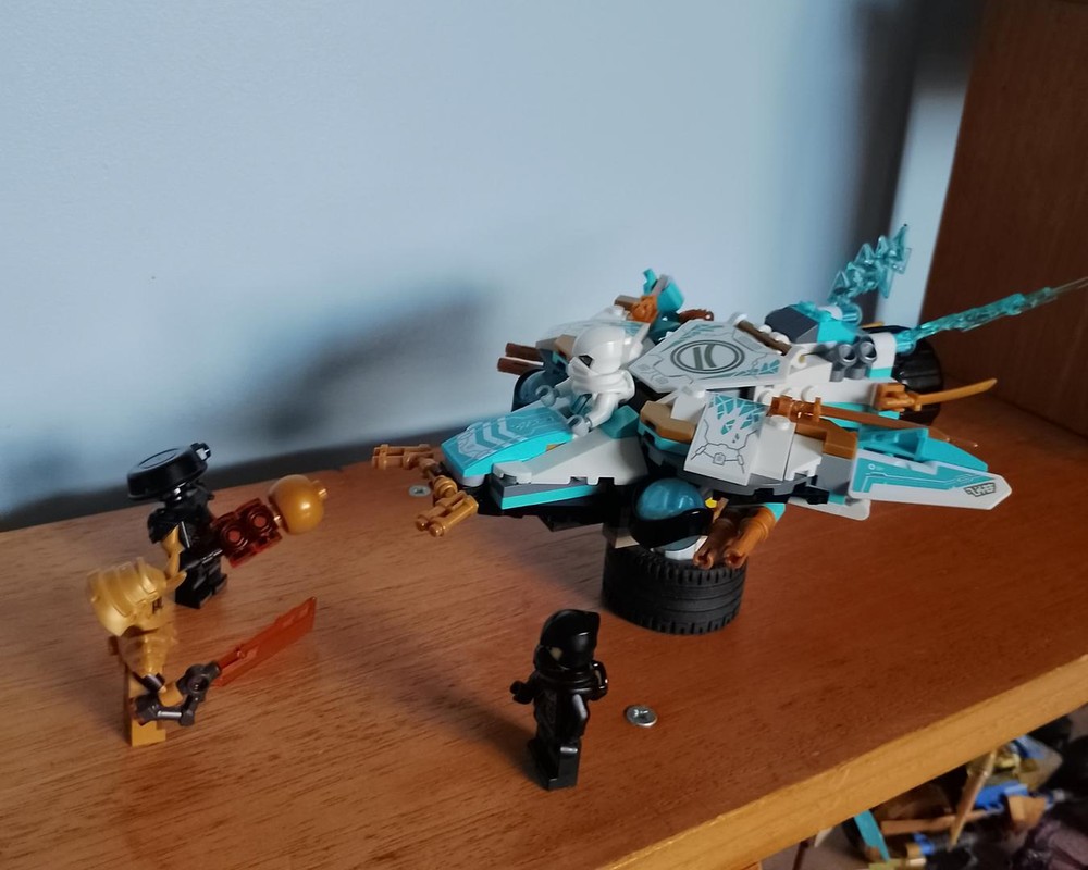 Lego Zane's Dragon Power Turbo Jet