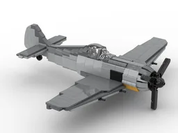 FW-190 A-8 1:35 scale model