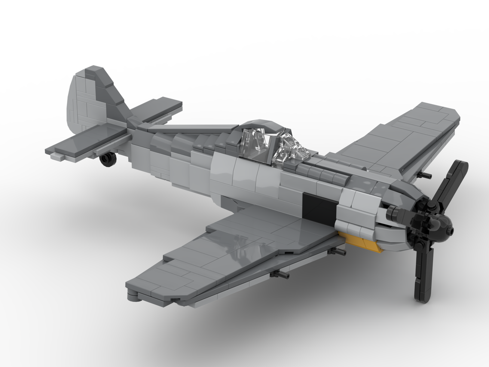 Lego FW-190 A-8 1:35 scale model