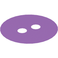 Lego Hipwear Skirt, Round [Plain] / Medium Lavender