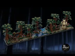 Forbidden Forest Scenery