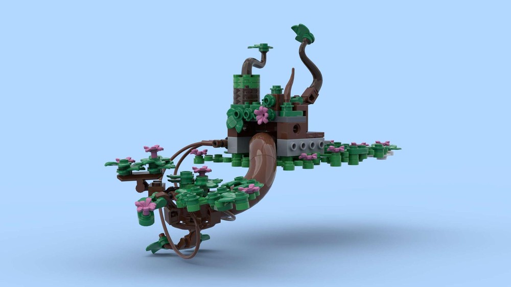 Lego Kaskade Bonsai