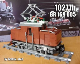Locomotive E69 / BR169