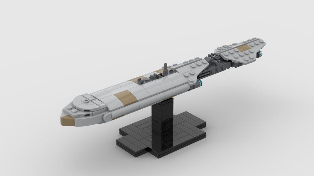 Lego 1:1455 MC30c Frigate