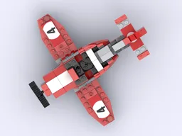 Low wing or double decker