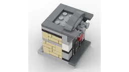 Micro Modular LEGO Store - Tiny 910009
