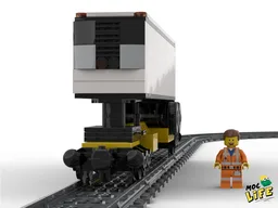 Wagon for trailor container