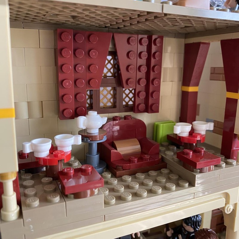 Lego Divination classroom