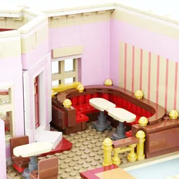 Corner Ice Cream Parlor