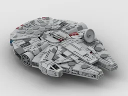 YT1300-MillenniumFalcon (1:125 Scale)